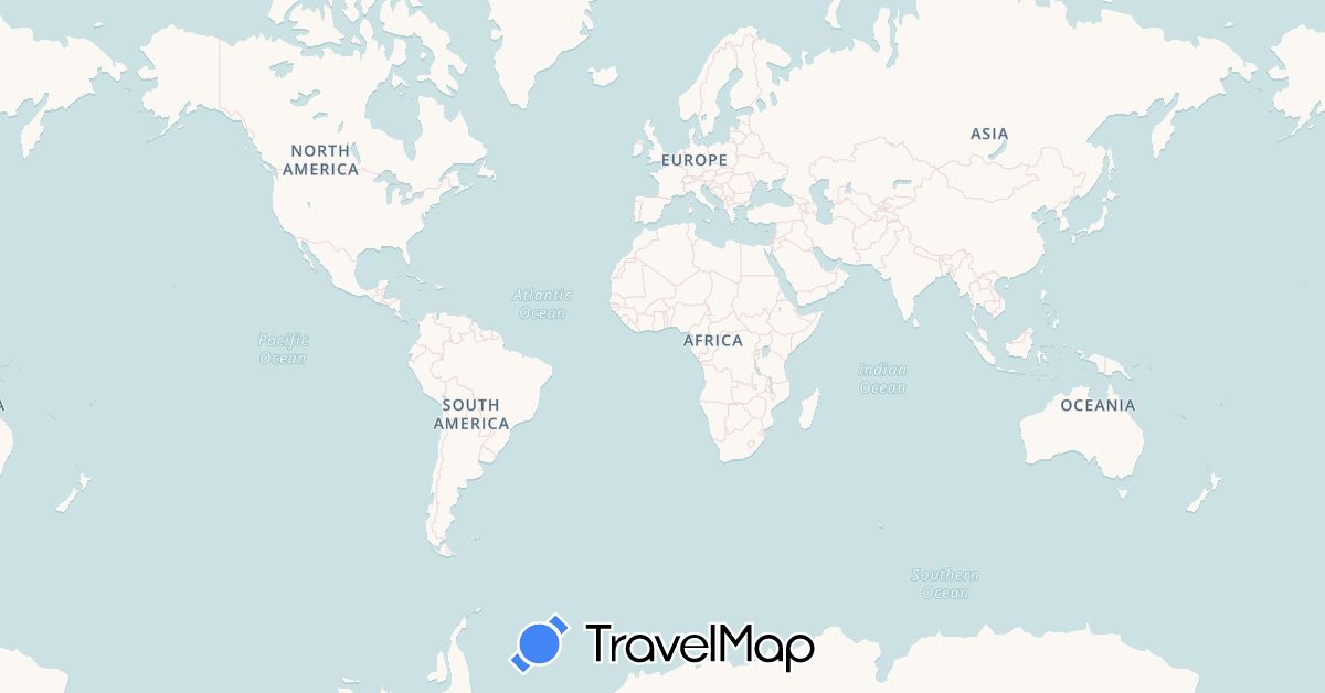 TravelMap itinerary: driving in Austria, Belgium, Switzerland, Cyprus, Czech Republic, Germany, Denmark, Estonia, Egypt, Spain, Finland, France, United Kingdom, Greece, Croatia, Hungary, Ireland, Israel, Italy, Jordan, Lebanon, Netherlands, Norway, Poland, Portugal, Russia, Sweden, Turkey (Africa, Asia, Europe)